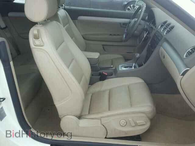 2005 AUDI A4 - VIN: WAUBT48H45K025574 - Фото 5