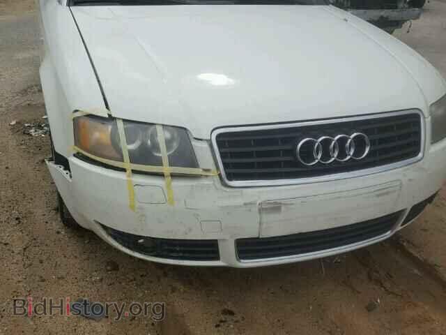 2005 AUDI A4 - VIN: WAUBT48H45K025574 - Фото 9