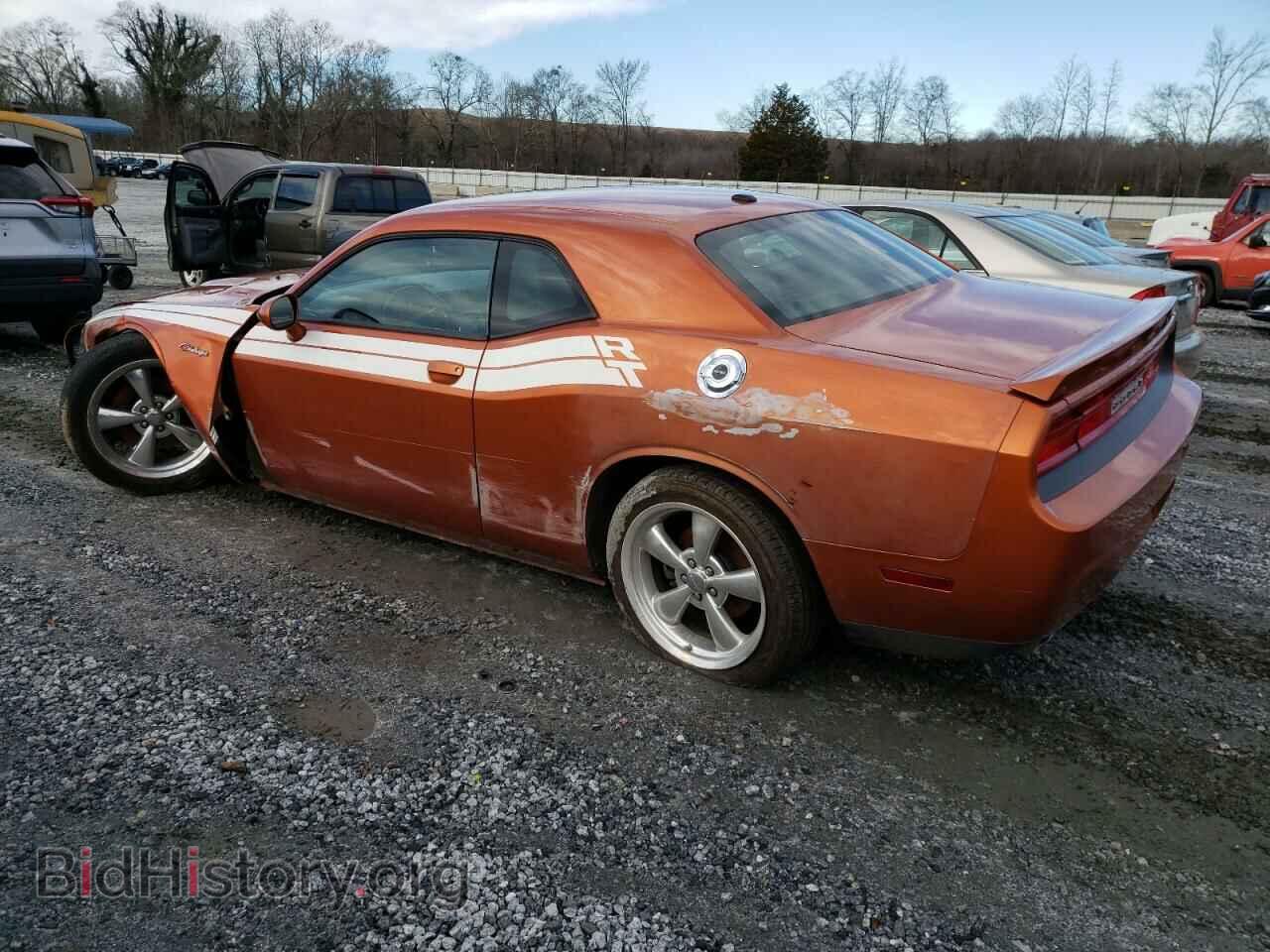 2011 DODGE CHALLENGER - VIN: 2B3CJ5DT2BH503847 - Фото 2