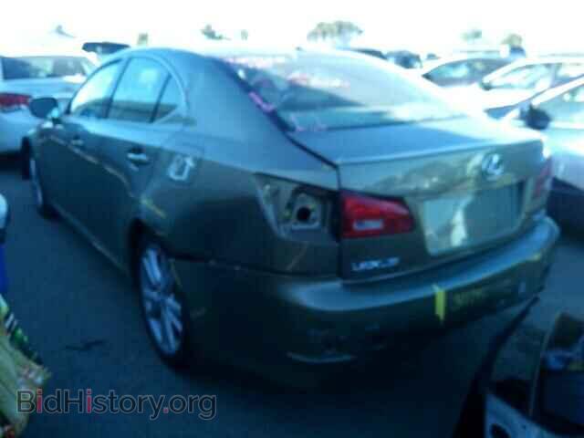 2007 LEXUS IS250 - VIN: JTHBK262275049736 - Фото 3