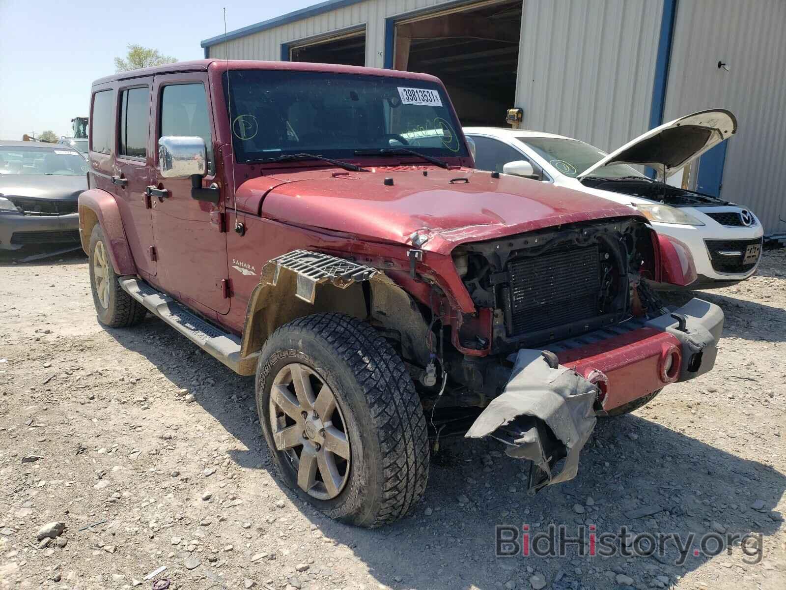 Photo 1C4HJWEG5CL190101 - JEEP WRANGLER 2012