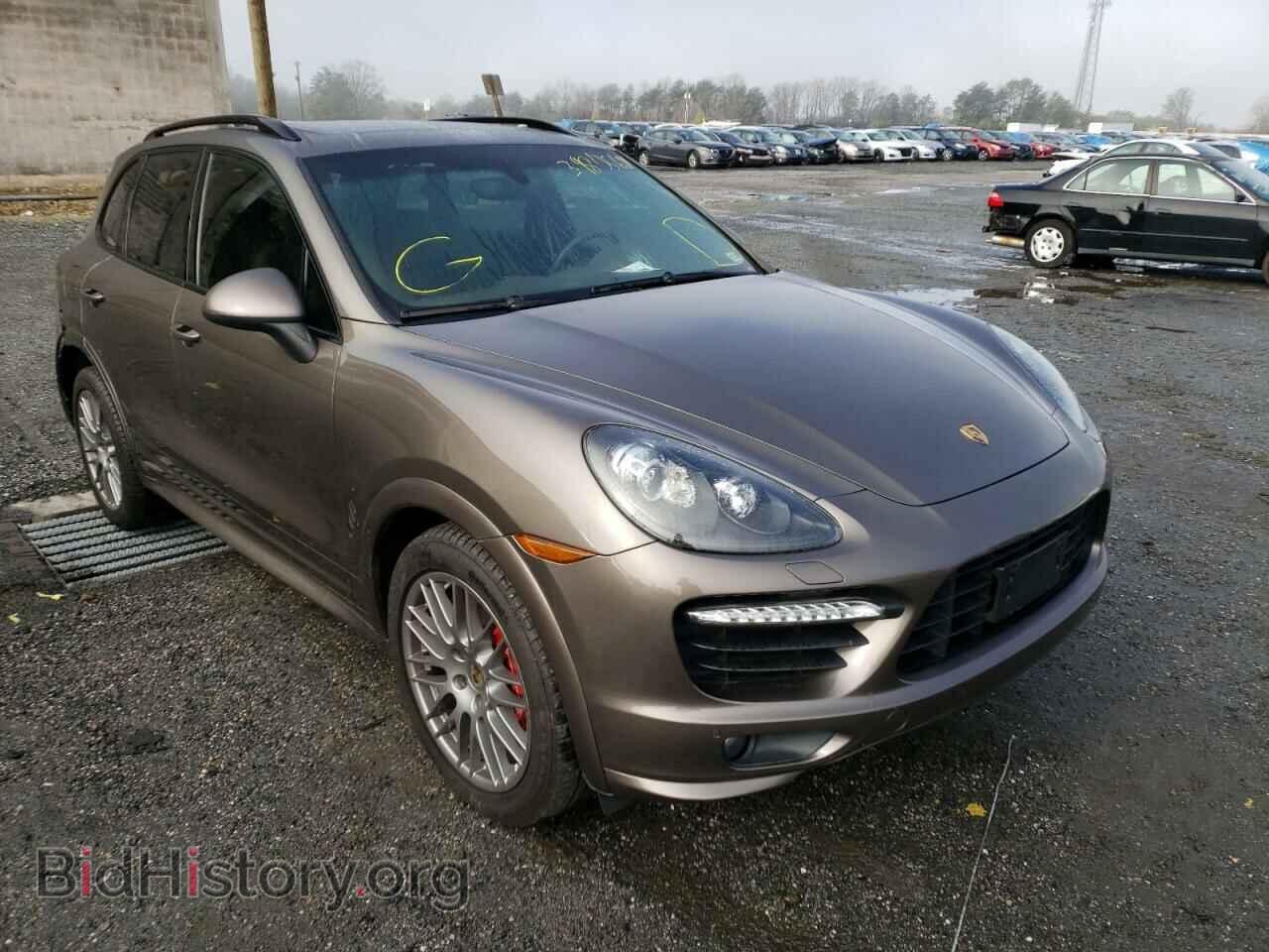 Фотография WP1AD2A28DLA76802 - PORSCHE CAYENNE 2013