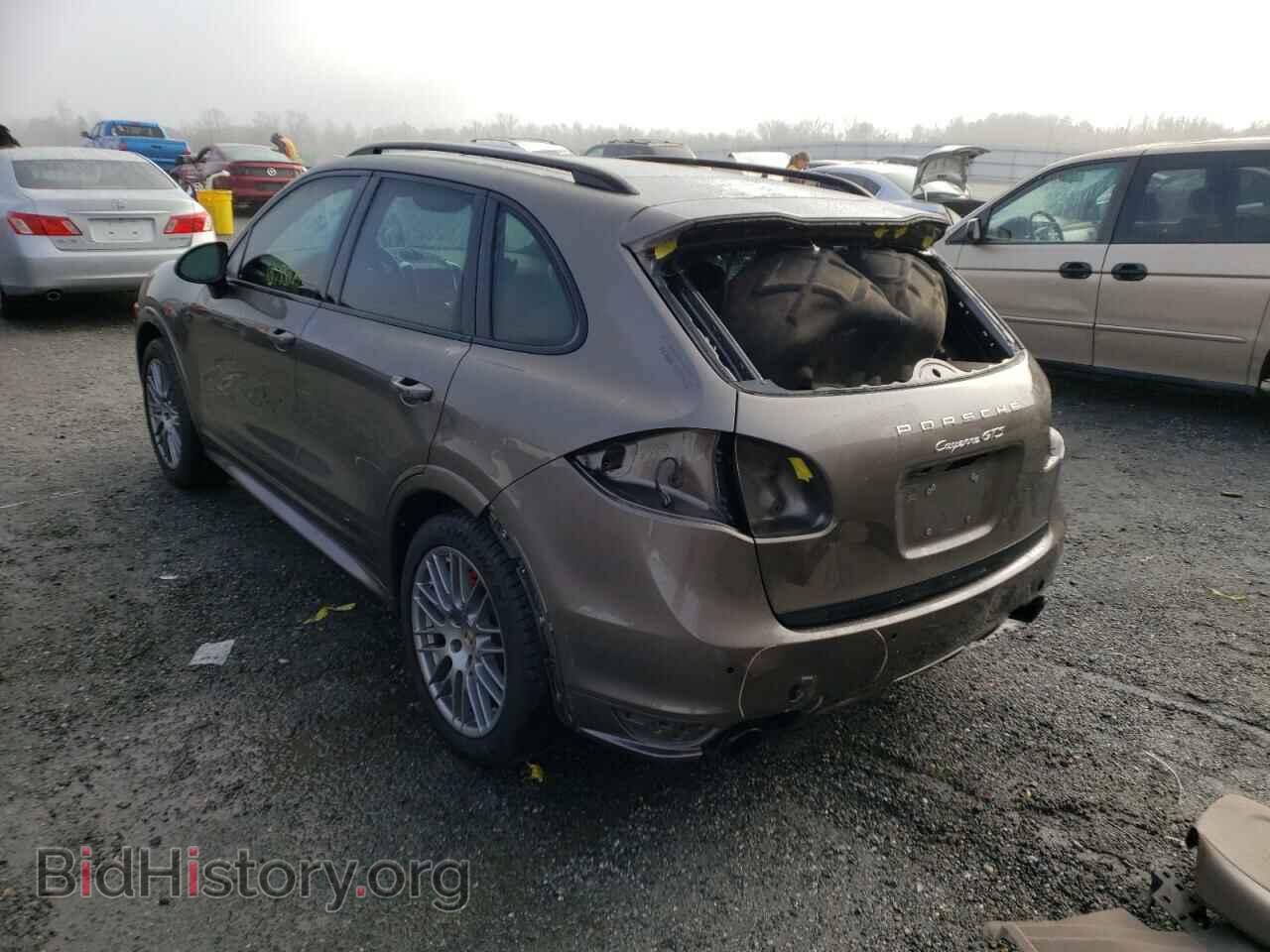 2013 PORSCHE CAYENNE - VIN: WP1AD2A28DLA76802 - Фото 3