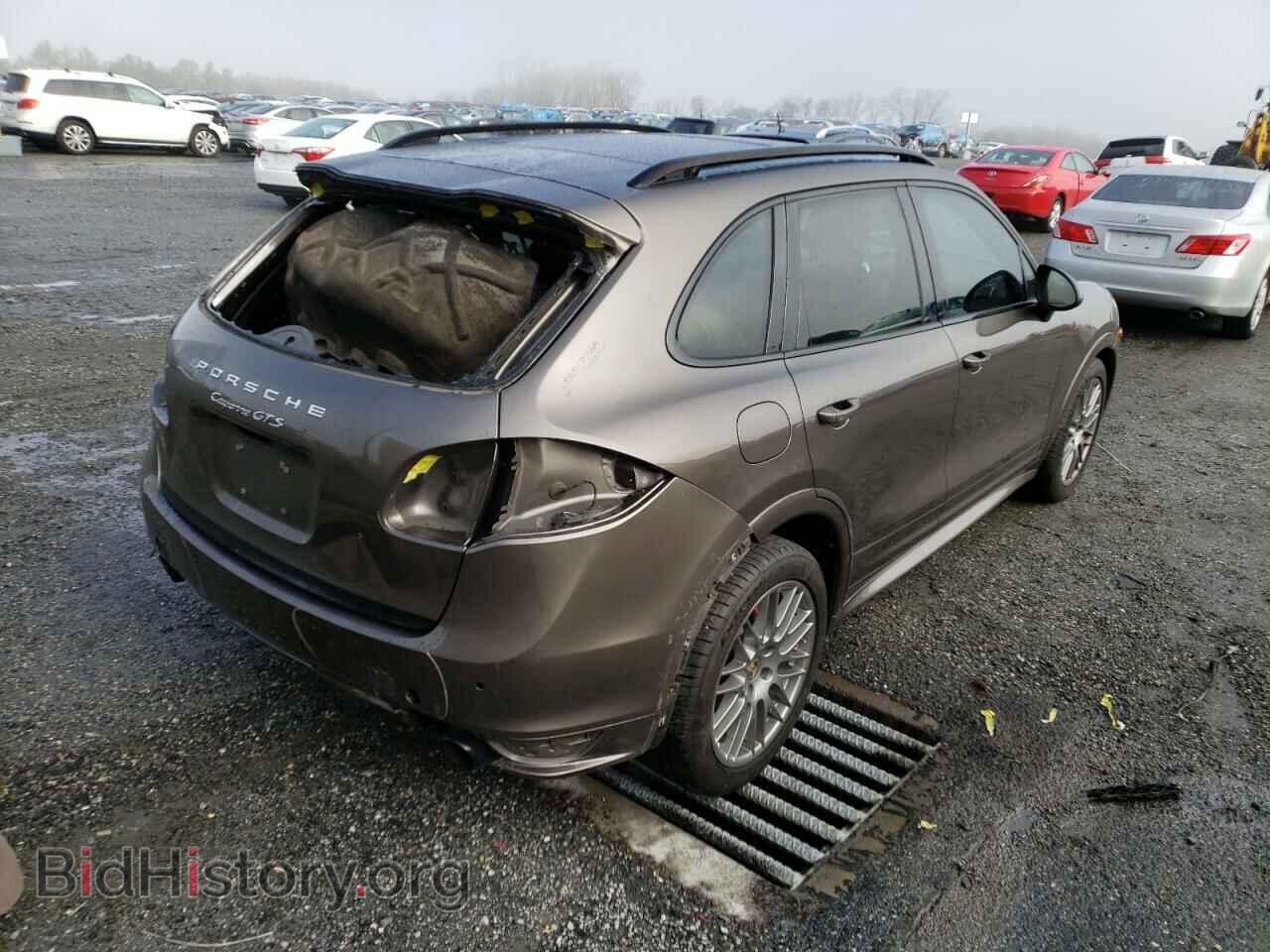 2013 PORSCHE CAYENNE - VIN: WP1AD2A28DLA76802 - Фото 4
