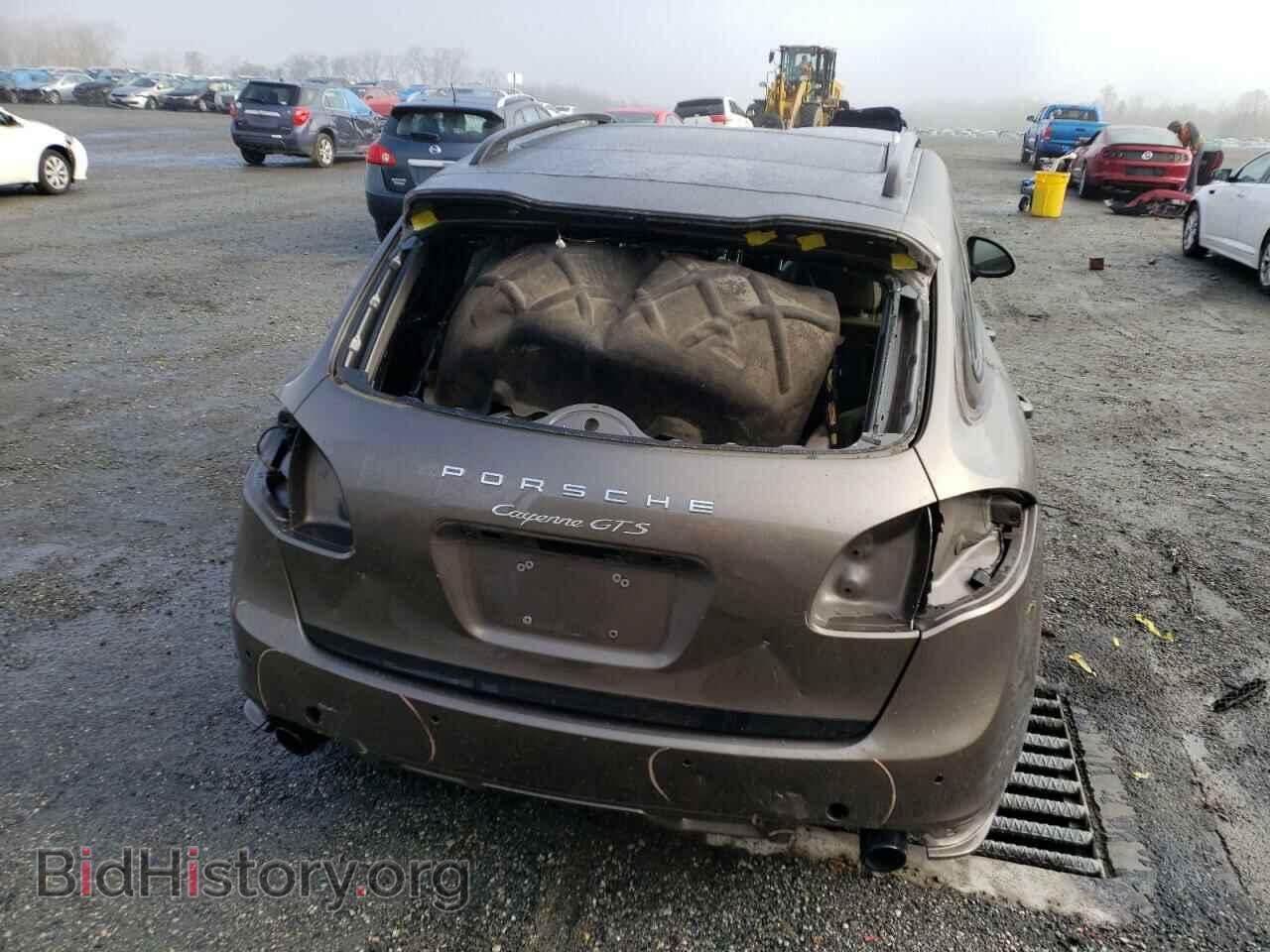 2013 PORSCHE CAYENNE - VIN: WP1AD2A28DLA76802 - Фото 9
