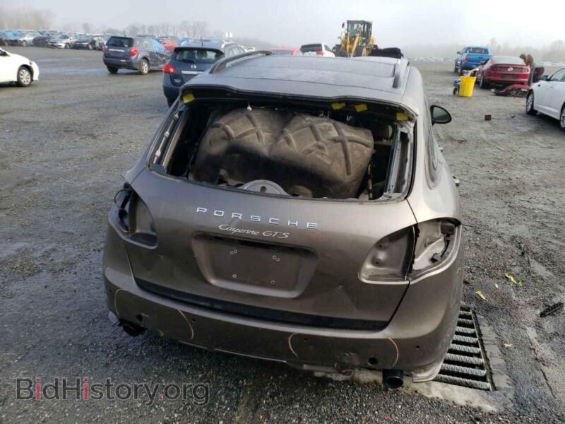 2013 Porsche CAYENNE (VIN WP1AD2A28DLA76802) — фото 9 из 10