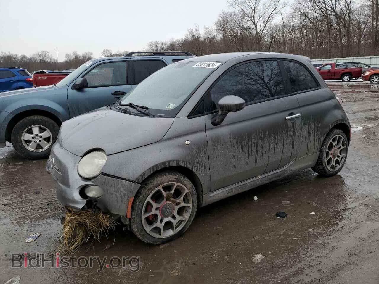 Photo 3C3CFFBR1CT126146 - FIAT 500 2012