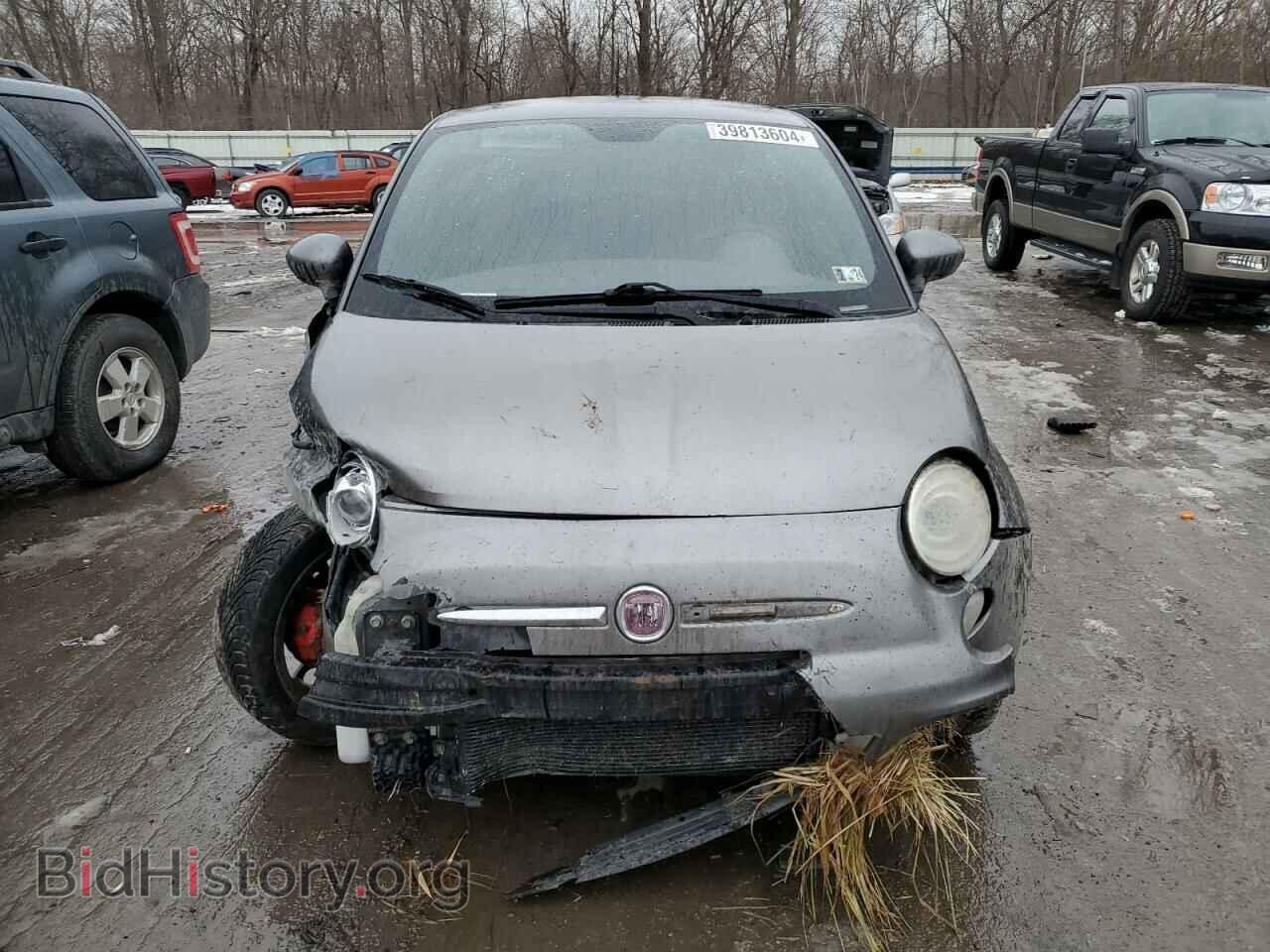 2012 FIAT 500 - VIN: 3C3CFFBR1CT126146 - Фото 5