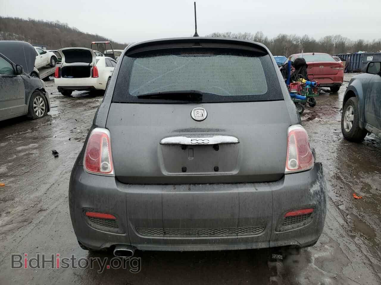 2012 FIAT 500 - VIN: 3C3CFFBR1CT126146 - Фото 6