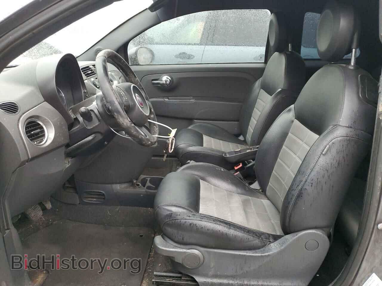 2012 FIAT 500 - VIN: 3C3CFFBR1CT126146 - Фото 7