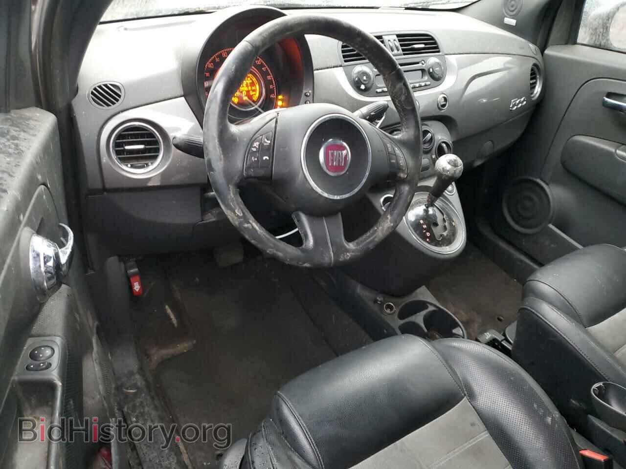 2012 FIAT 500 - VIN: 3C3CFFBR1CT126146 - Фото 8