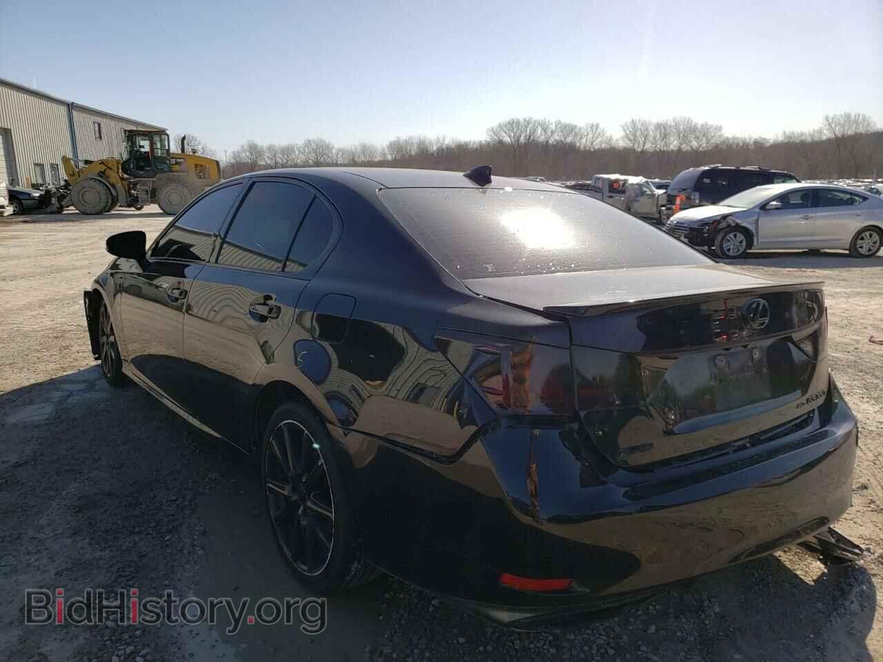 2015 LEXUS GS350 - VIN: JTHCE1BL0FA003073 - Фото 3