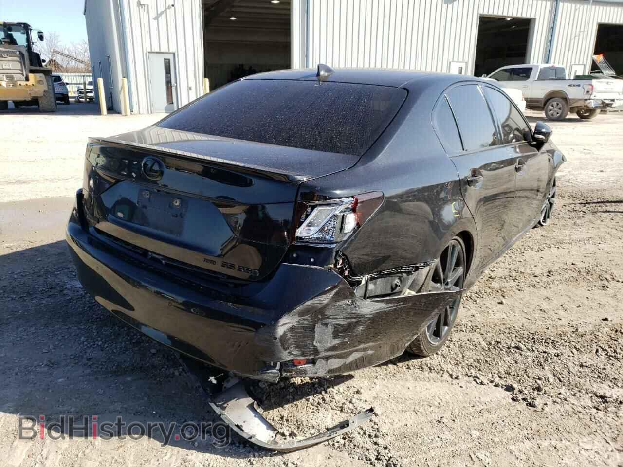 2015 LEXUS GS350 - VIN: JTHCE1BL0FA003073 - Фото 4