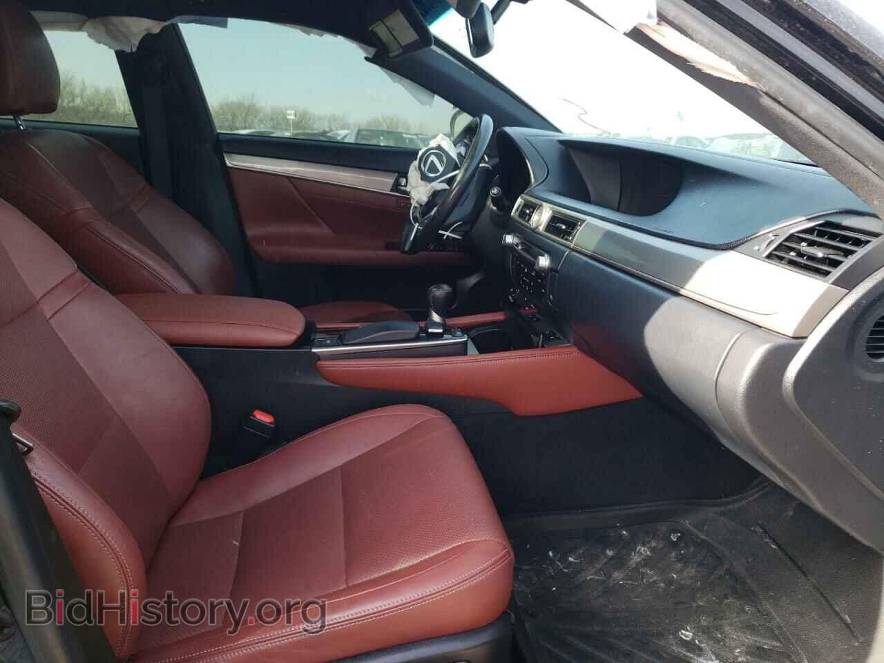 2015 LEXUS GS350 - VIN: JTHCE1BL0FA003073 - Фото 5