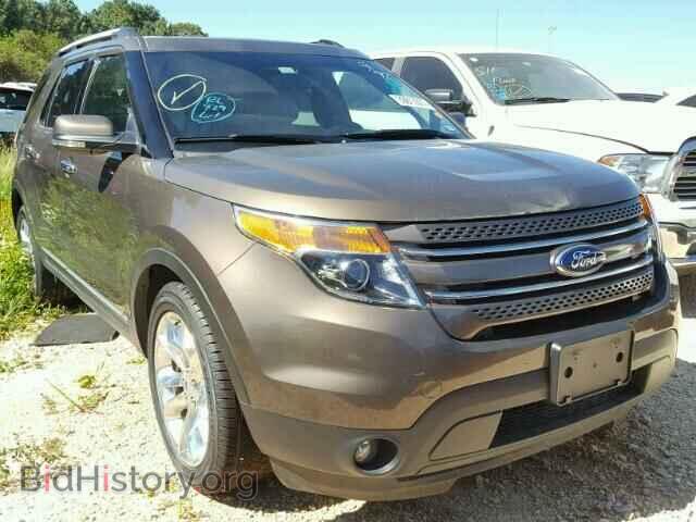 Photo 1FM5K7F88FGA85459 - FORD EXPLORER 2015
