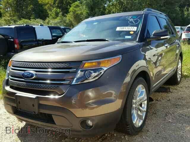 2015 FORD EXPLORER - VIN: 1FM5K7F88FGA85459 - Фото 2