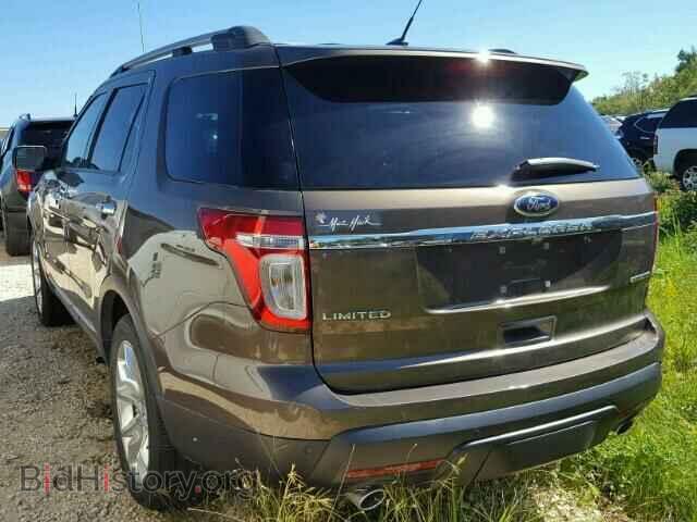 2015 FORD EXPLORER - VIN: 1FM5K7F88FGA85459 - Фото 3