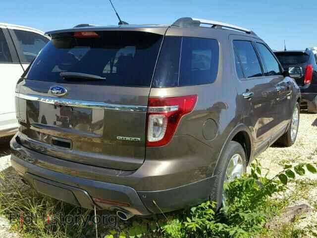 2015 FORD EXPLORER - VIN: 1FM5K7F88FGA85459 - Фото 4