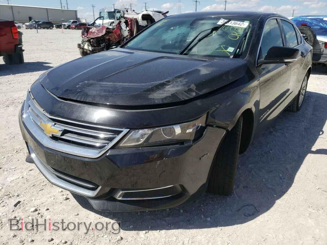 2017 CHEVROLET IMPALA - VIN: 2G1105SA3H9164781 - Фото 2