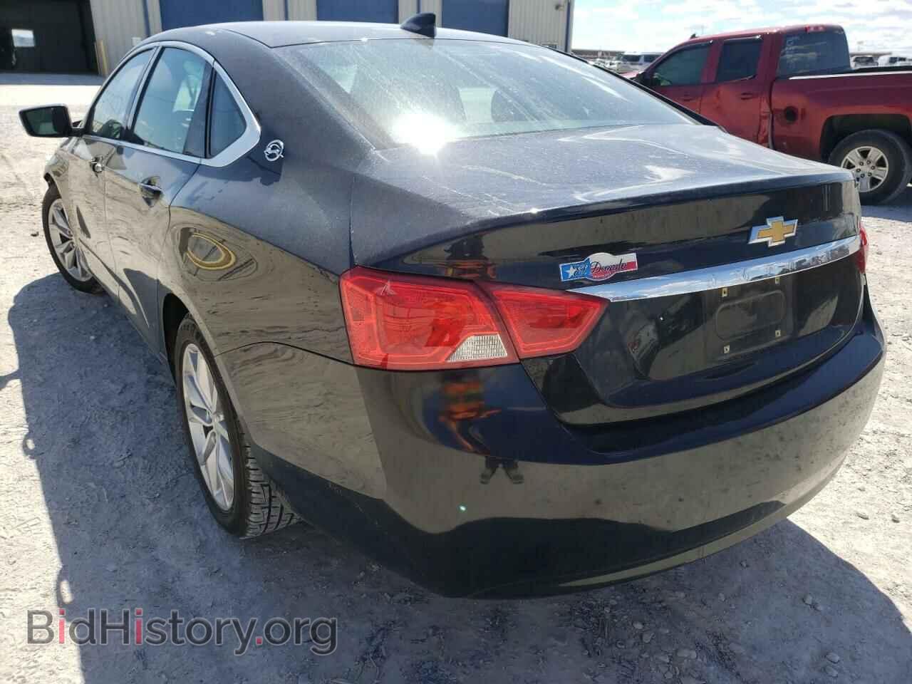 2017 CHEVROLET IMPALA - VIN: 2G1105SA3H9164781 - Фото 3