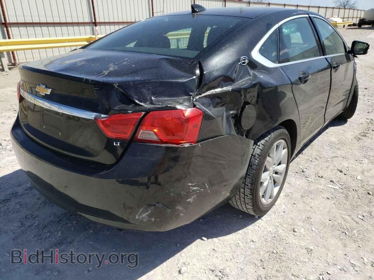2017 CHEVROLET IMPALA - VIN: 2G1105SA3H9164781 - Фото 4
