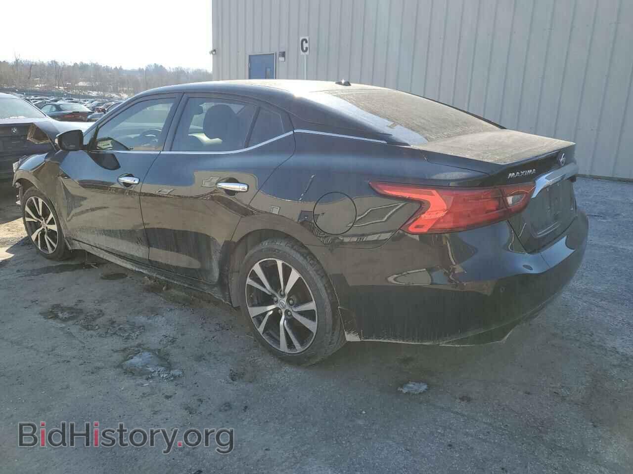 2017 NISSAN MAXIMA - VIN: 1N4AA6AP6HC429868 - Фото 2