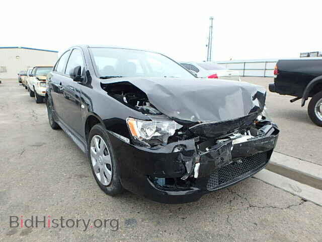 Photo JA32U2FU8DU010968 - MITSUBISHI LANCER 2013