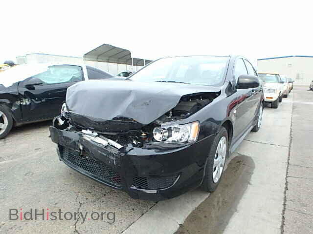 2013 MITSUBISHI LANCER - VIN: JA32U2FU8DU010968 - Фото 2