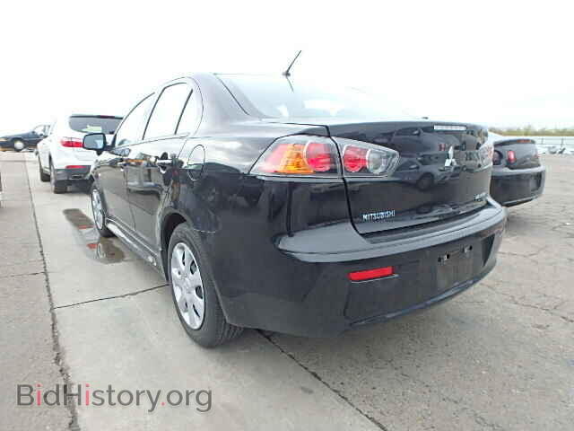 2013 MITSUBISHI LANCER - VIN: JA32U2FU8DU010968 - Фото 3