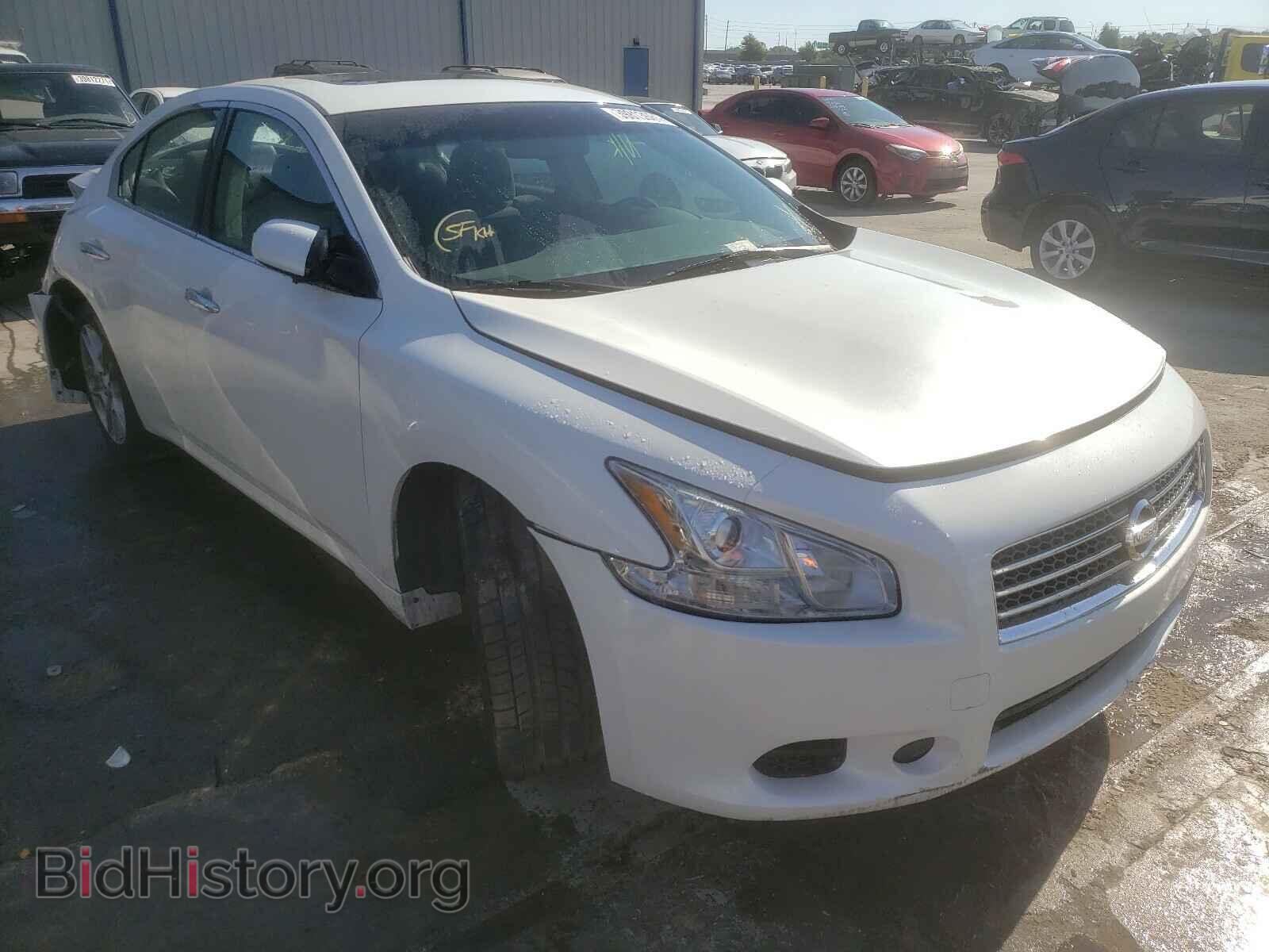 Фотография 1N4AA51E49C847078 - NISSAN MAXIMA 2009