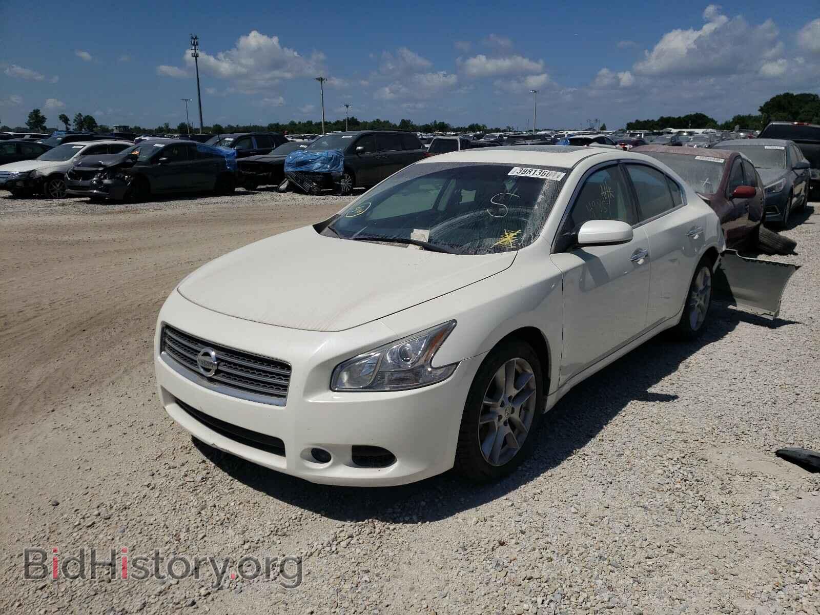 2009 NISSAN MAXIMA - VIN: 1N4AA51E49C847078 - Фото 2