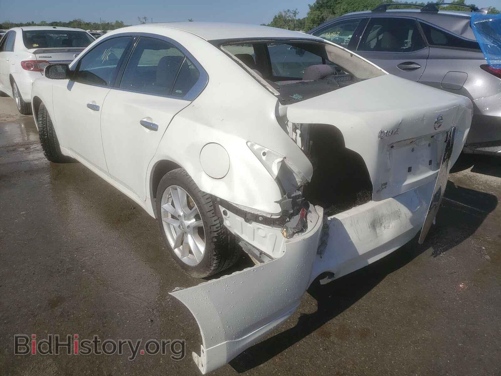 2009 NISSAN MAXIMA - VIN: 1N4AA51E49C847078 - Фото 3