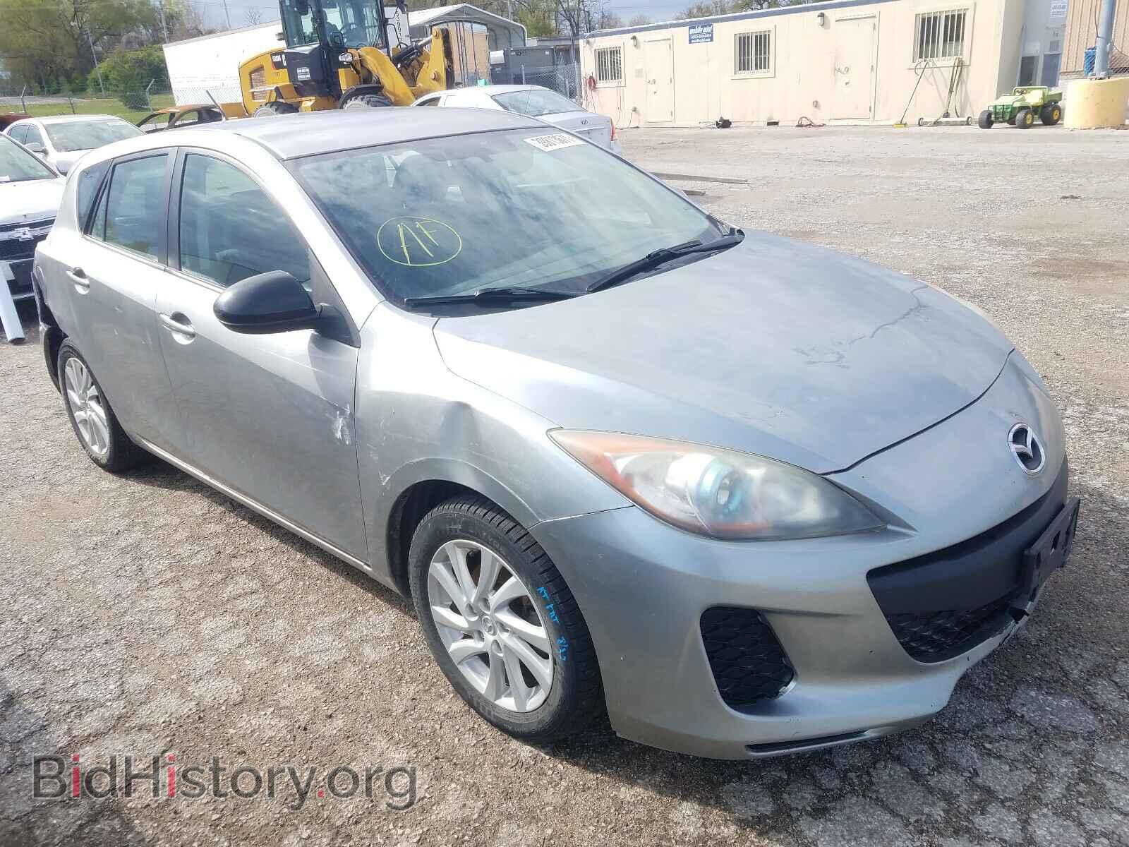 Фотография JM1BL1L73C1577893 - MAZDA 3 2012