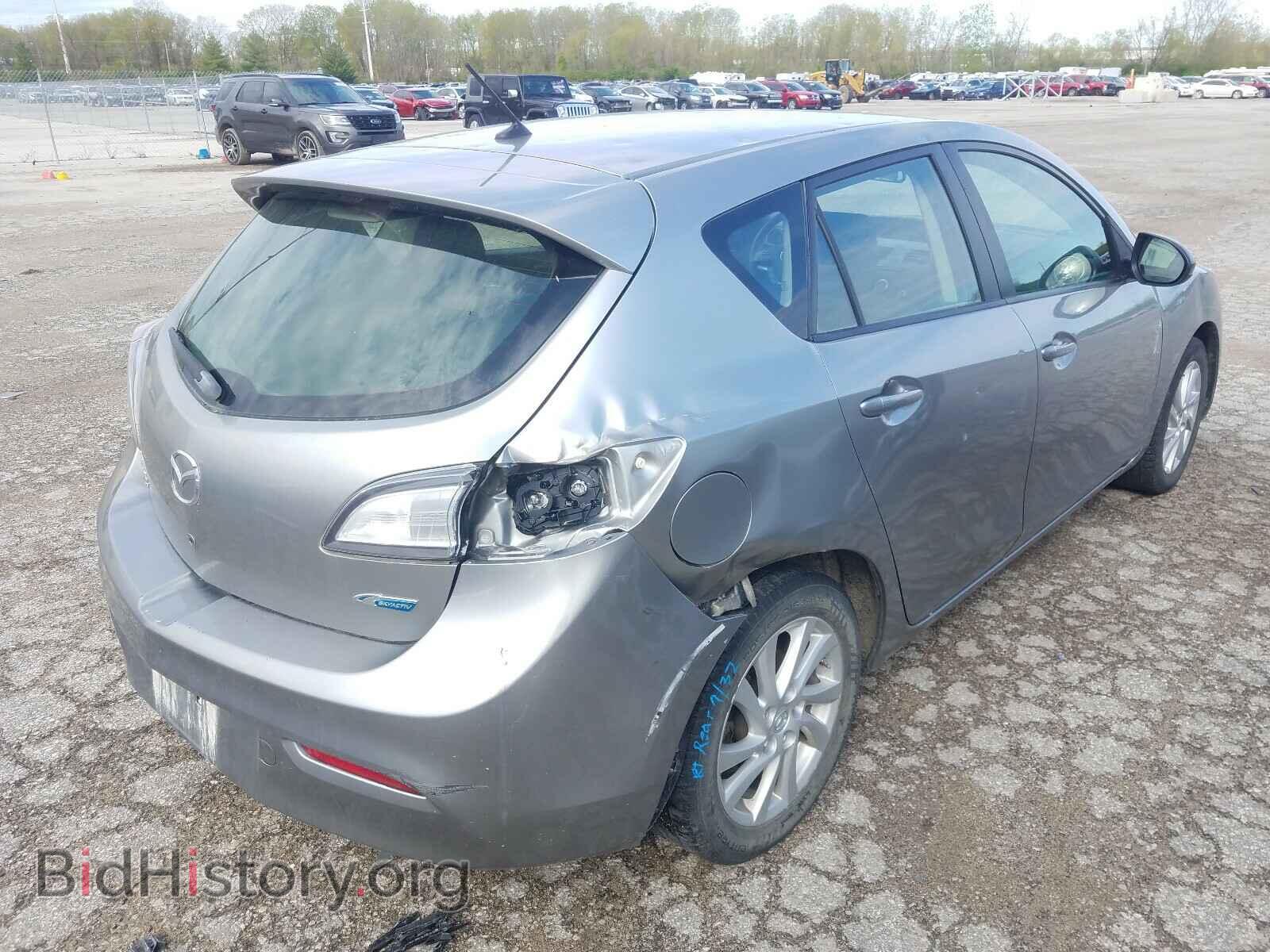 2012 MAZDA 3 - VIN: JM1BL1L73C1577893 - Фото 4