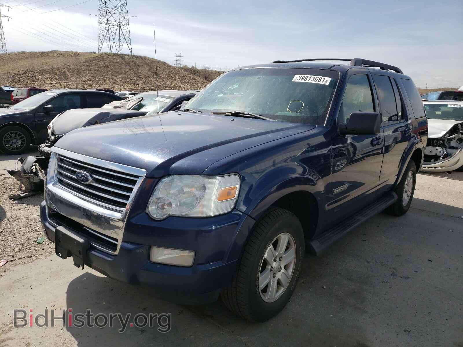 2008 FORD EXPLORER - VIN: 1FMEU73E58UA59491 - Фото 2