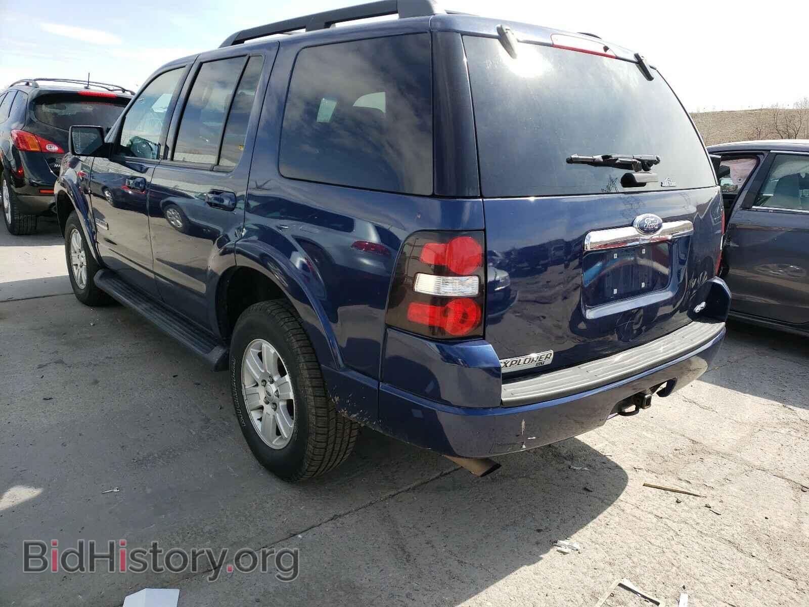 2008 FORD EXPLORER - VIN: 1FMEU73E58UA59491 - Фото 3