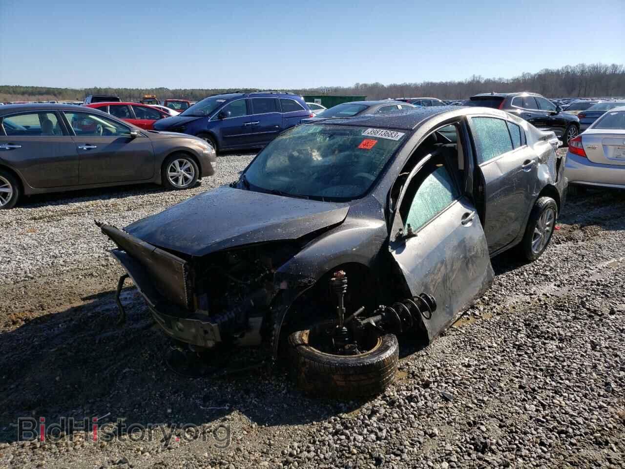 Фотография JM1BL1V76C1696261 - MAZDA 3 2012