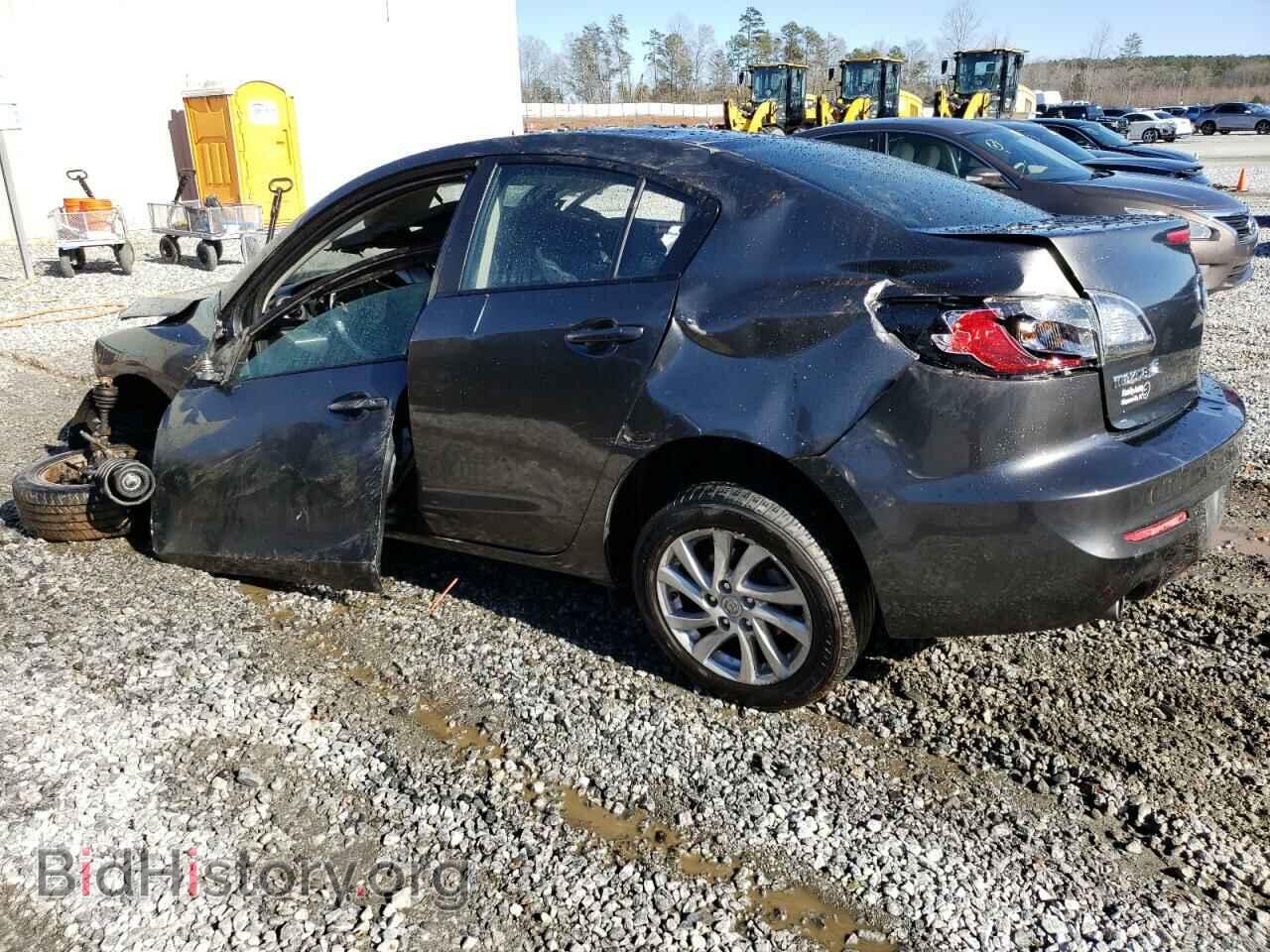 2012 MAZDA 3 - VIN: JM1BL1V76C1696261 - Фото 2