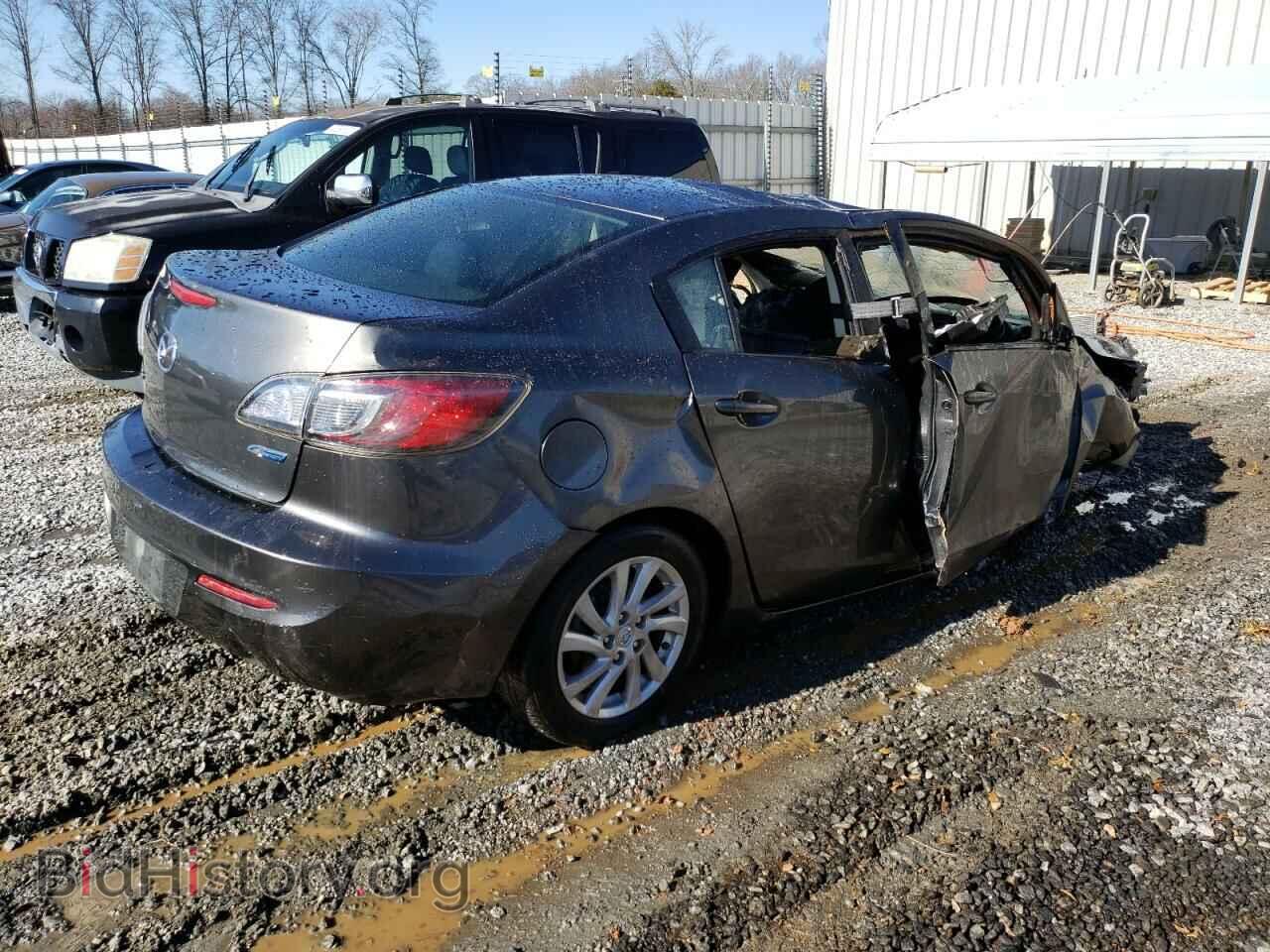 2012 MAZDA 3 - VIN: JM1BL1V76C1696261 - Фото 3