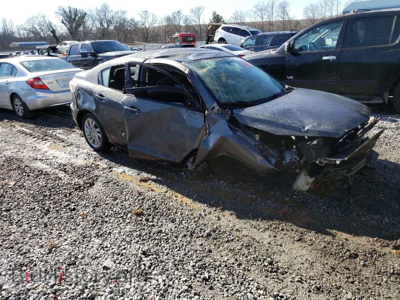 2012 MAZDA 3 - VIN: JM1BL1V76C1696261 - Фото 4