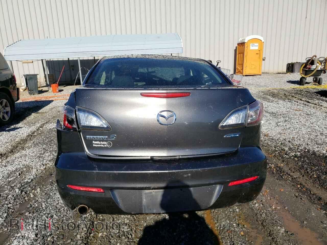 2012 MAZDA 3 - VIN: JM1BL1V76C1696261 - Фото 6