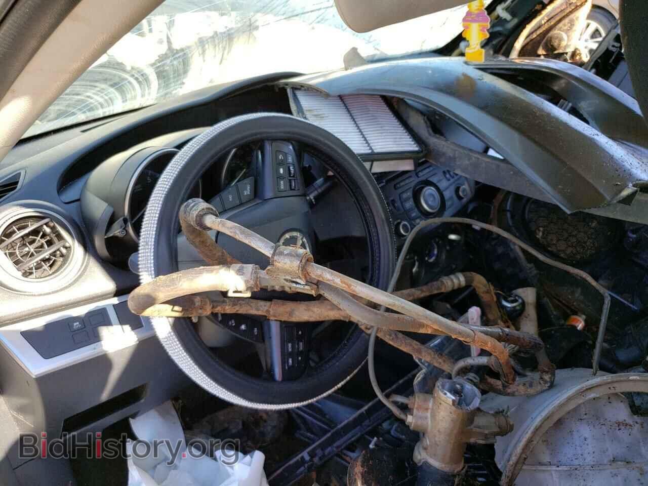 2012 MAZDA 3 - VIN: JM1BL1V76C1696261 - Фото 8