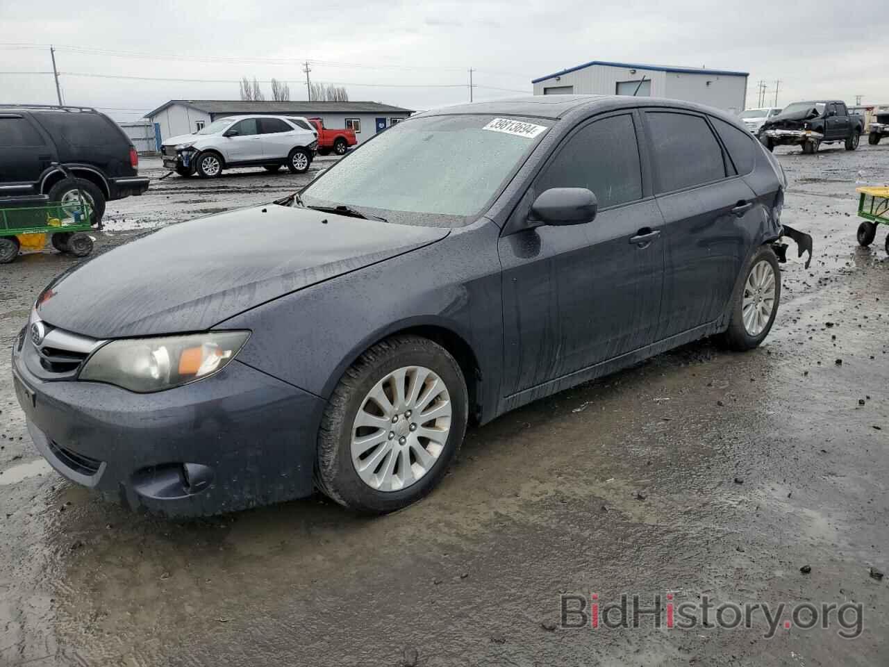 Photo JF1GH6B63BH817629 - SUBARU IMPREZA 2011