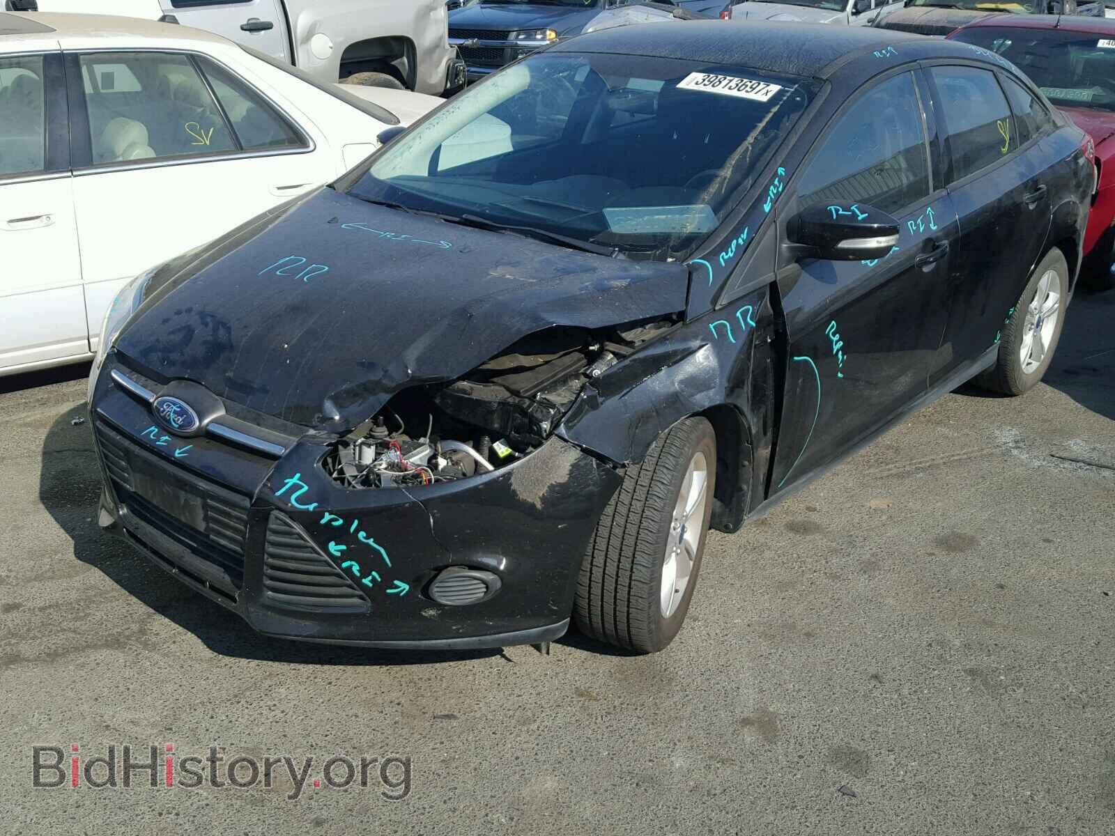 2014 FORD FOCUS - VIN: 1FADP3F24EL118751 - Фото 2