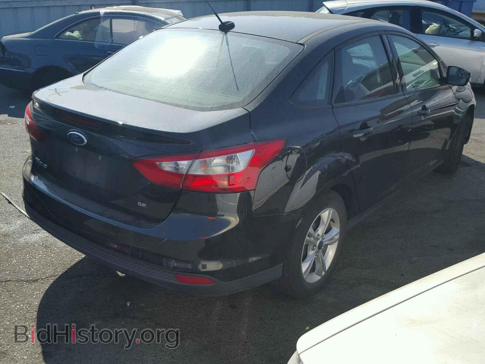 2014 FORD FOCUS - VIN: 1FADP3F24EL118751 - Фото 4