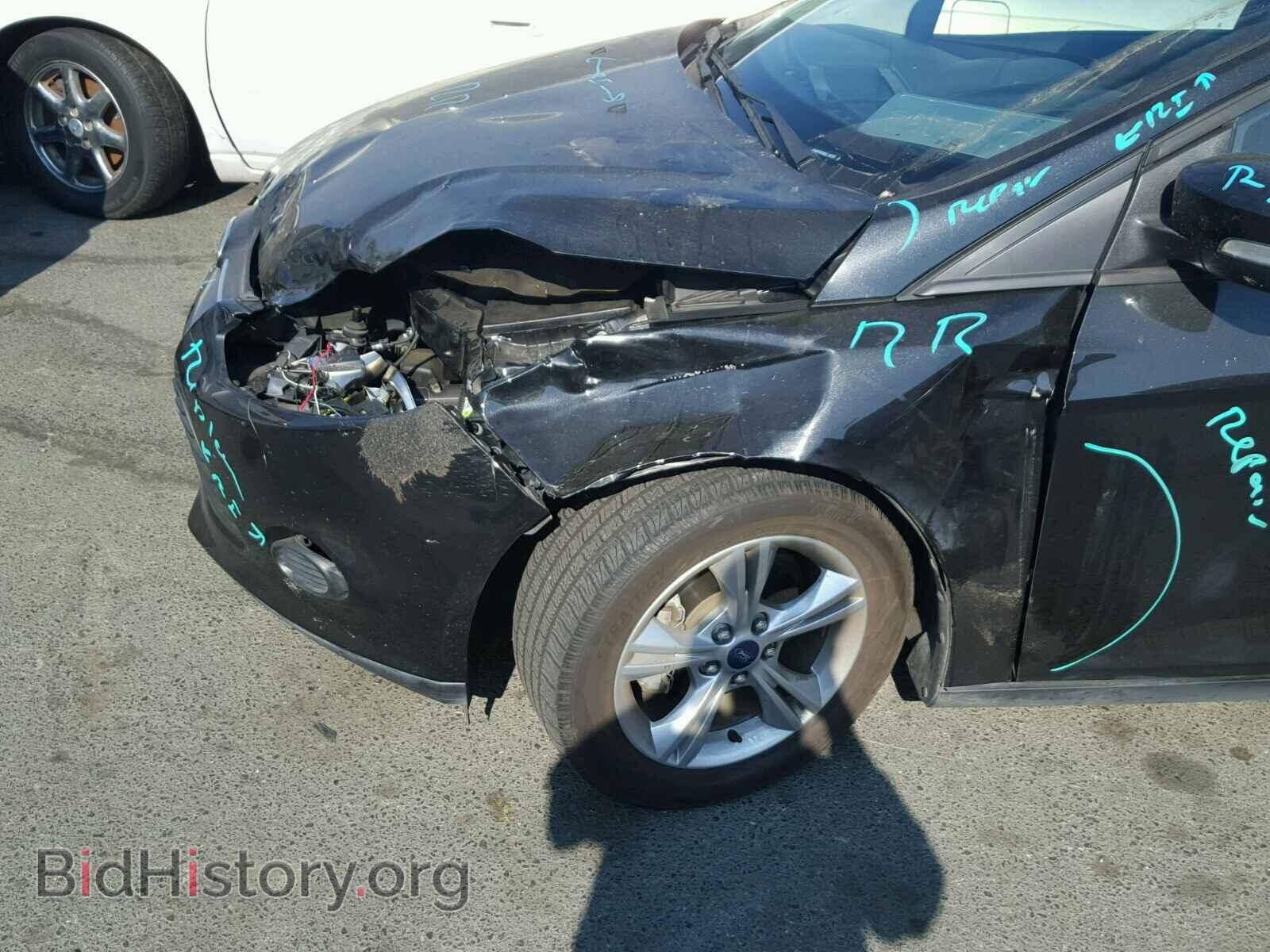 2014 FORD FOCUS - VIN: 1FADP3F24EL118751 - Фото 9