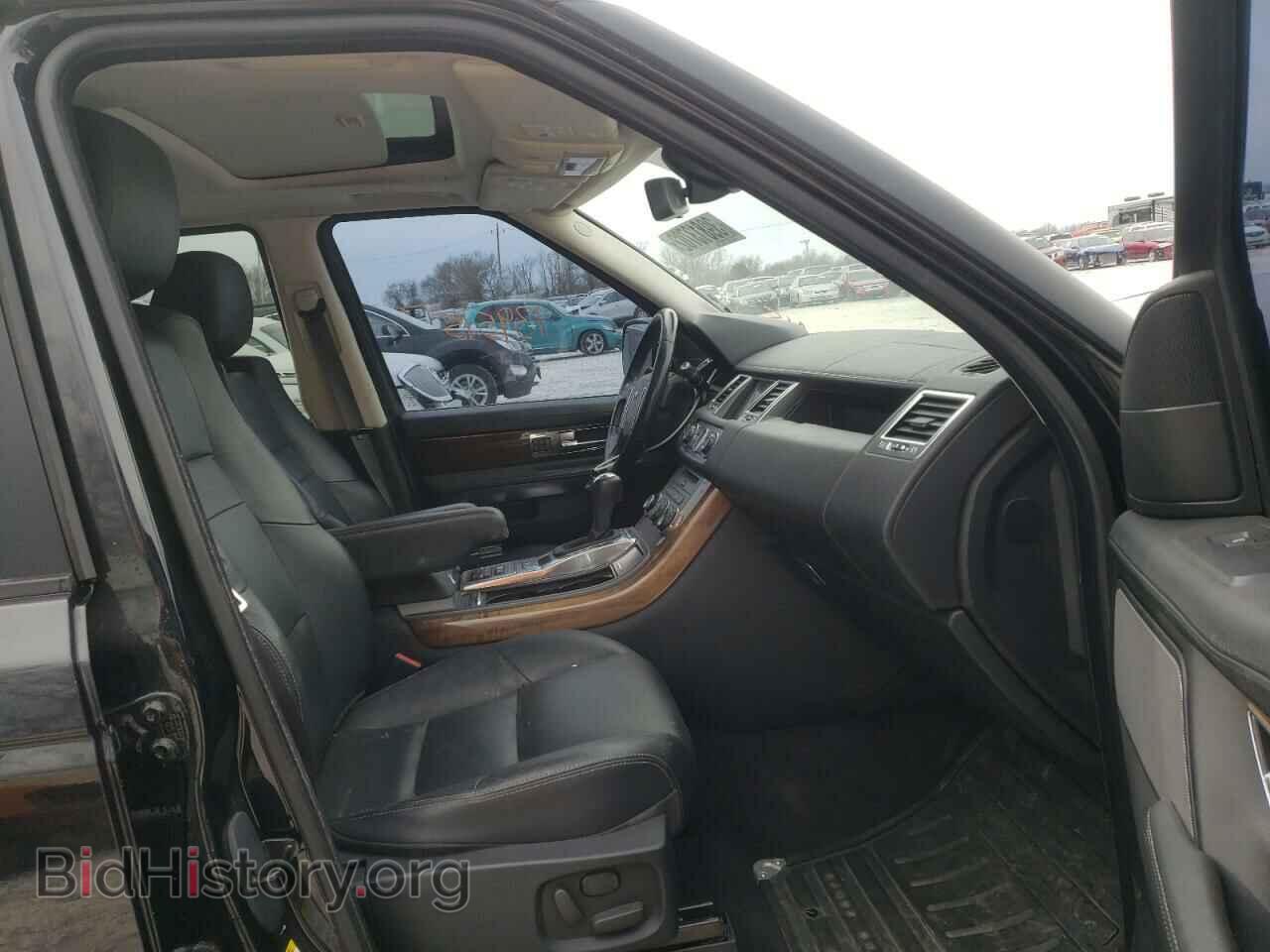 2013 LAND ROVER RANGEROVER - VIN: SALSF2D45DA800835 - Фото 5