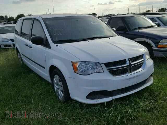 2015 Dodge CARAVAN Grand Cara (VIN 2C4RDGBG0FR688661) — фото 1 из 10, Copart, повреждение: затопление