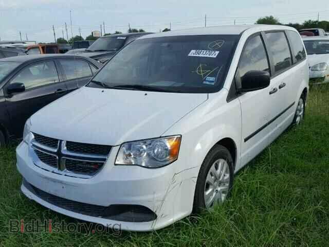 2015 DODGE CARAVAN - VIN: 2C4RDGBG0FR688661 - Фото 2
