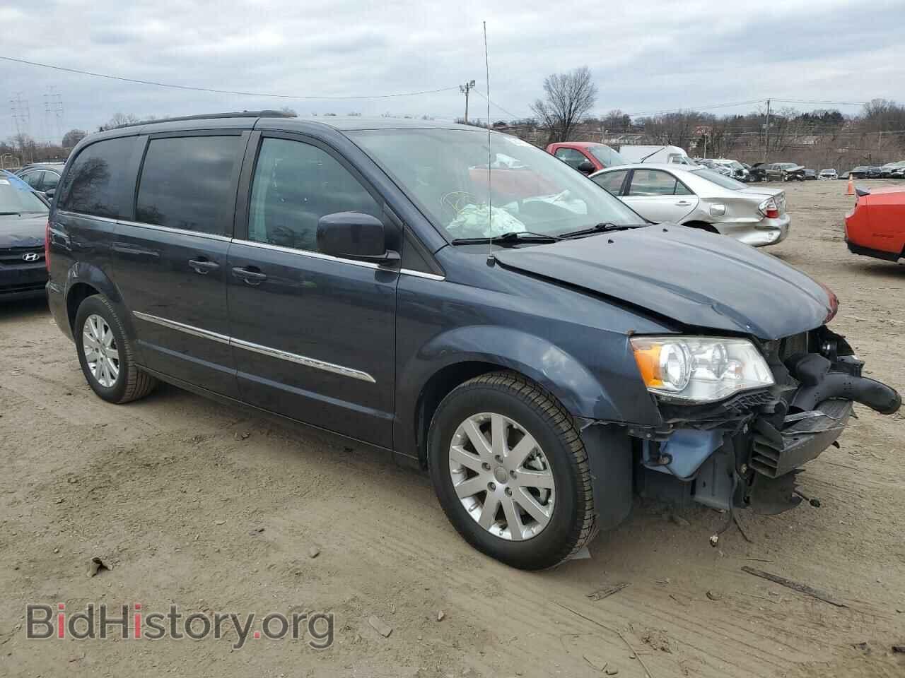2013 CHRYSLER MINIVAN - VIN: 2C4RC1BG8DR810583 - Фото 4